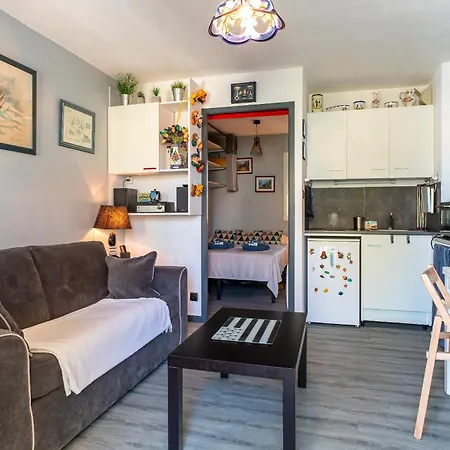 Le Ptit Loup De - Appt Proche Terrasse Apartman Saint-Nic